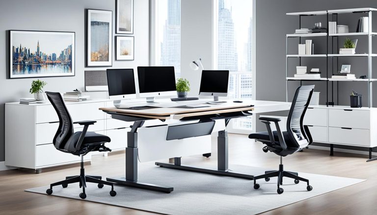 Adjustable and Flexible Home Office Furniture