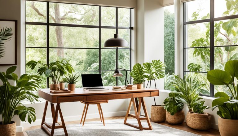 Biophilic Design in Home Offices