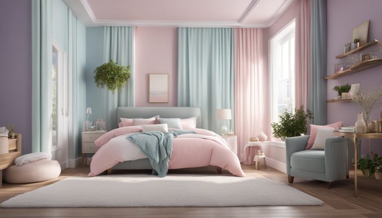 Choosing the Right Palette for Your Girl’s Bedroom