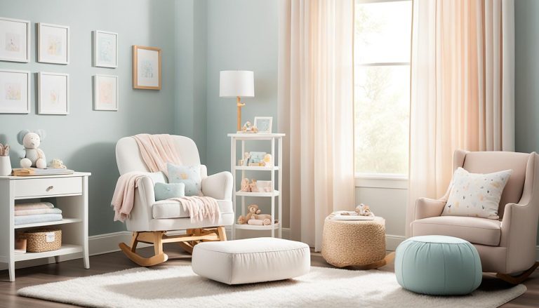 Creating a Comfortable Nursing Area in Your Nursery