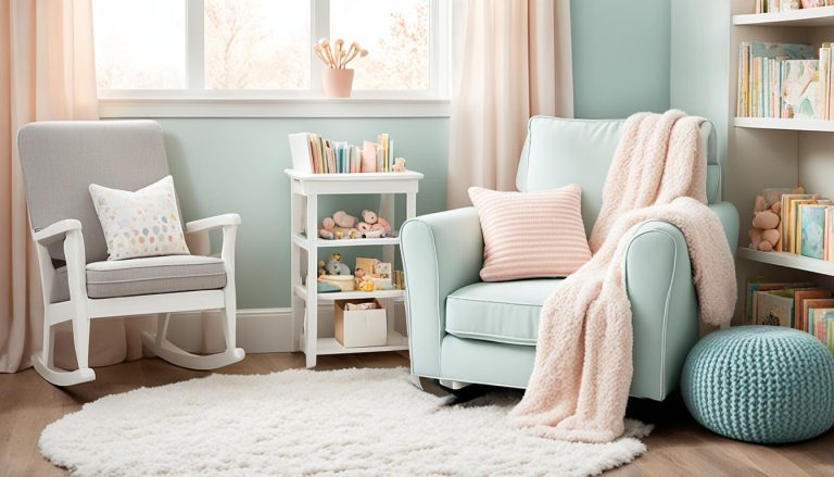 Creating a Cozy Reading Nook in Your Nursery