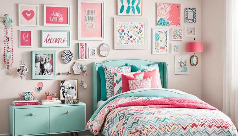 Custom Decor Ideas for a Girl’s Bedroom