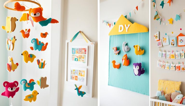 DIY Nursery Decor Projects