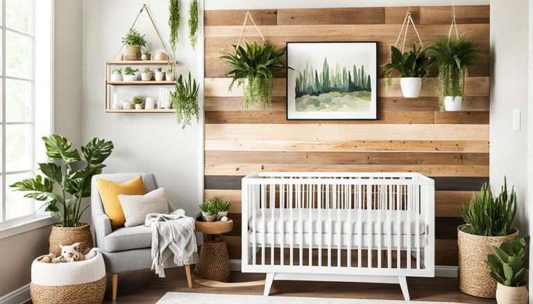 Designing a Nursery with Natural Elements