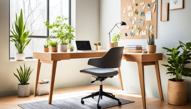 Eco-Friendly Home Office Furniture