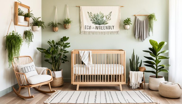 Eco-Friendly Nursery Decor Ideas