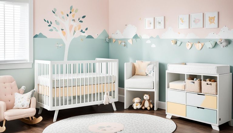 Essential Nursery Furniture for Small Spaces