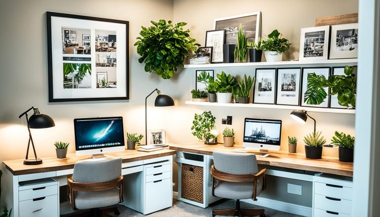 Home Office Design for Couples