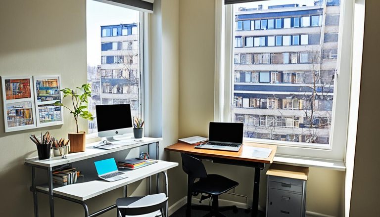 Home Offices in Tiny Apartments