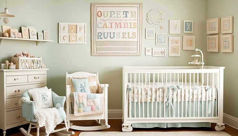 Incorporating Family Heirlooms into Nursery Decor