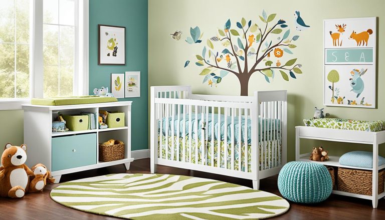 Incorporating Themes into Your Nursery Design