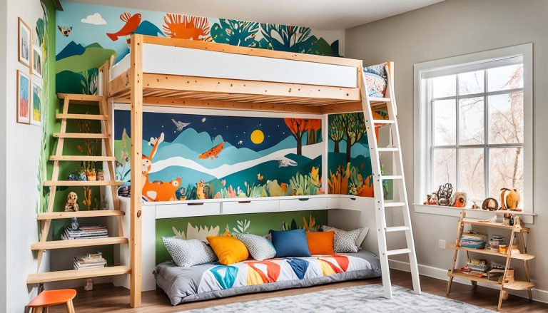 Loft Bed Designs for Kids