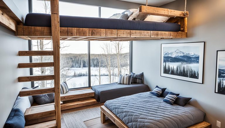 Loft Bed Ideas for a Guest Room