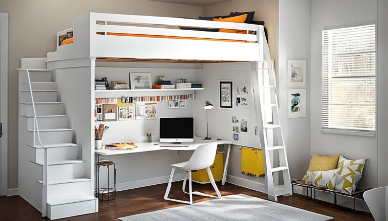 Loft Beds with Desks