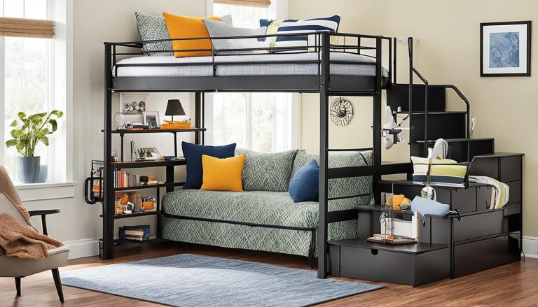 Loft Beds with Stairs