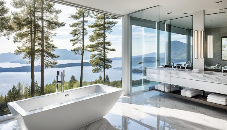 Luxury Bathroom Features