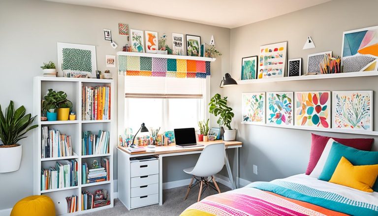 Maximizing a Tiny Girl’s Bedroom