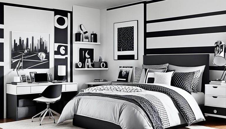 Monochromatic Teen Bedroom Designs