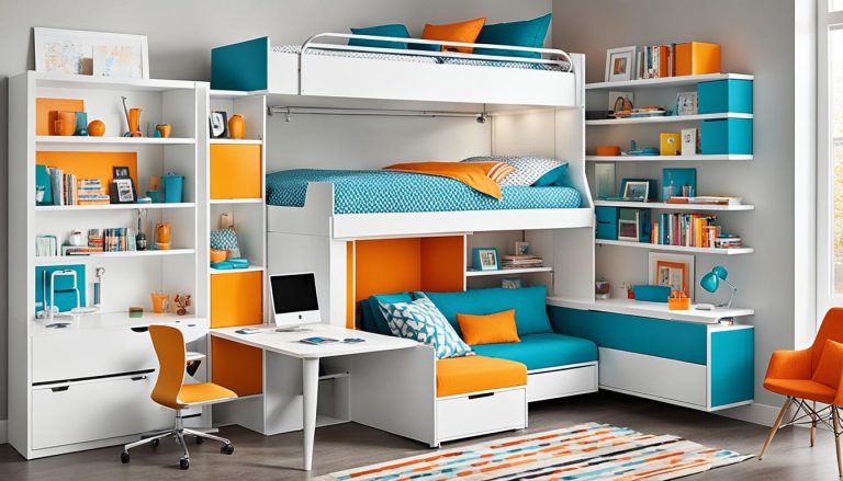 Multi-Functional Furniture for Teen Bedrooms