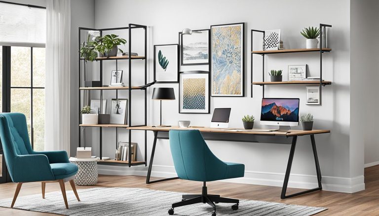 Multi-Functional Home Office Furniture