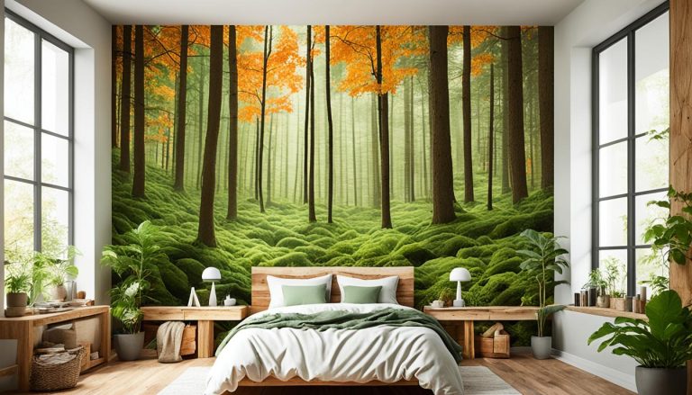 Nature-Inspired Bedrooms