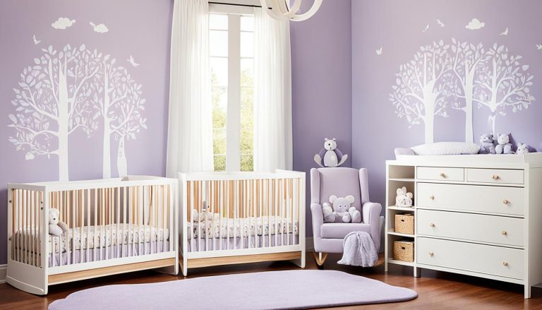 Nursery Decor for Twins or Multiples