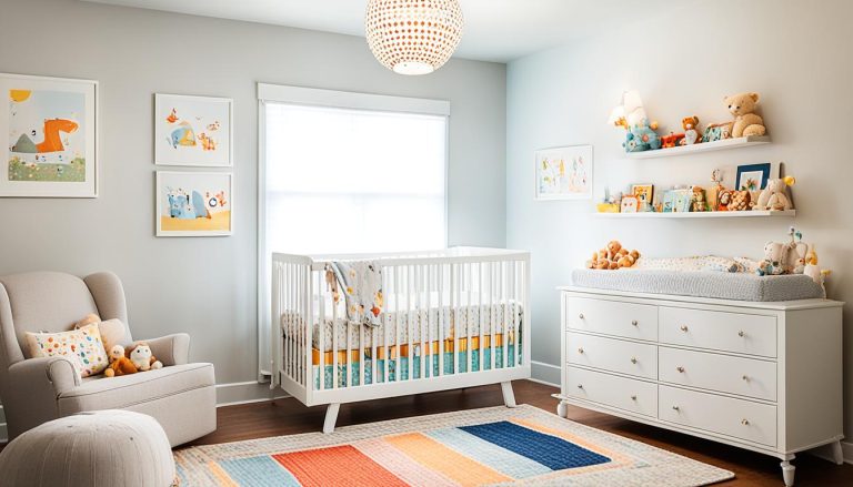 Nursery Furniture Arrangement Tips