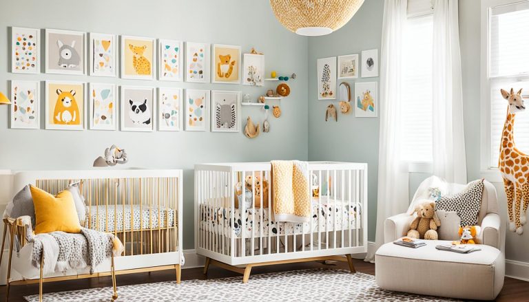 Nursery Wall Art and Decor Ideas