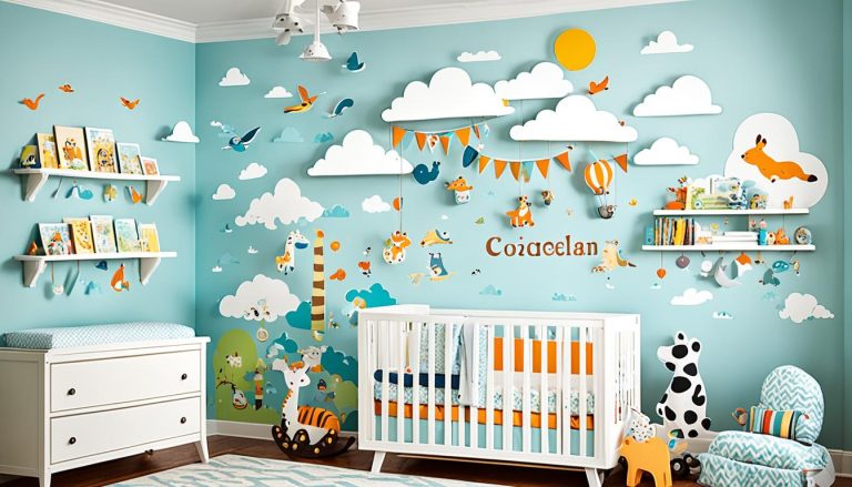 Personalized Nursery Decor Ideas