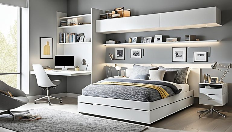 Sleek Teen Bedroom Designs