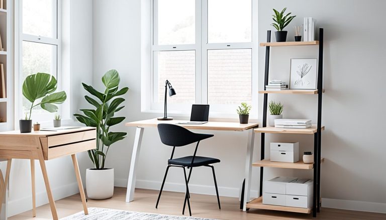 Space-Saving Home Office Furniture