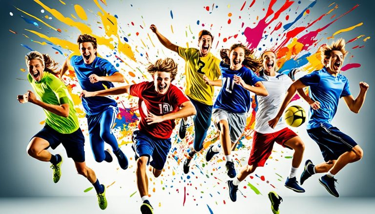 Sporty Themes for Active Teens