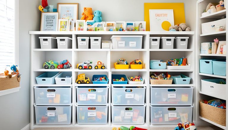 Storage Solutions for an Organized Nursery