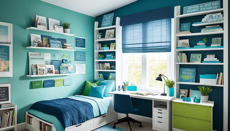 Study-Friendly Teen Bedrooms