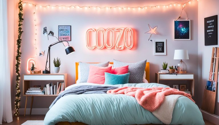 Teen Bedroom Lighting Ideas