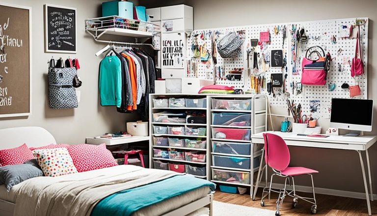 Teen Bedroom Storage Solutions