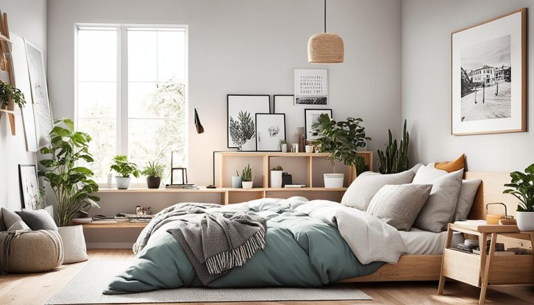 Teen Bedrooms with a Scandinavian Touch