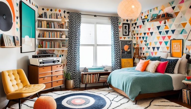 Teen Bedrooms with a Vintage Twist