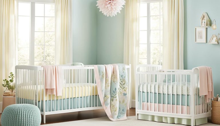 The Perfect Color Palette for a Calming Nursery