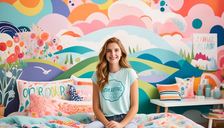 Transforming a Girl’s Bedroom with Art