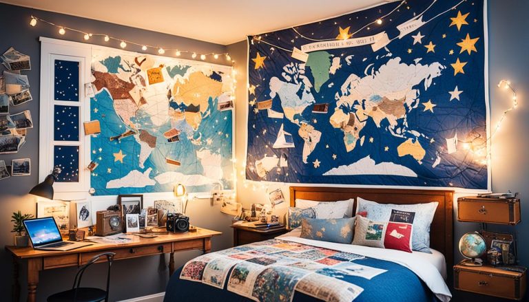 Travel-Themed Bedrooms for Young Explorers