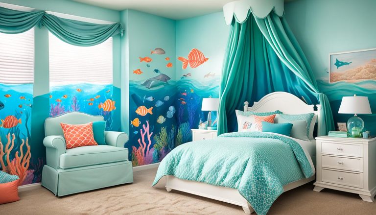 Underwater-Themed Bedrooms for Girls