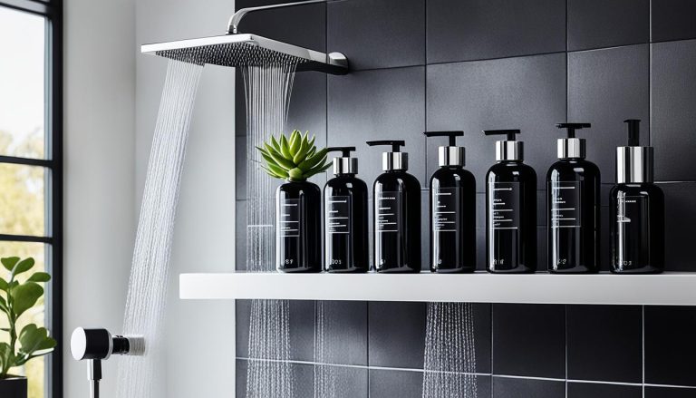 Aesthetic Shower Storage Solutions