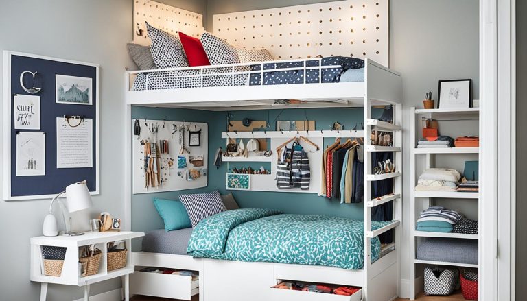 Bedroom Storage Hacks