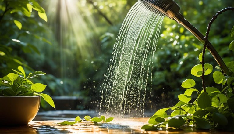 Bringing the Outdoors Into Your Shower