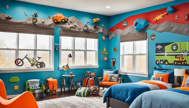 Building a Fun Bedroom for Boys