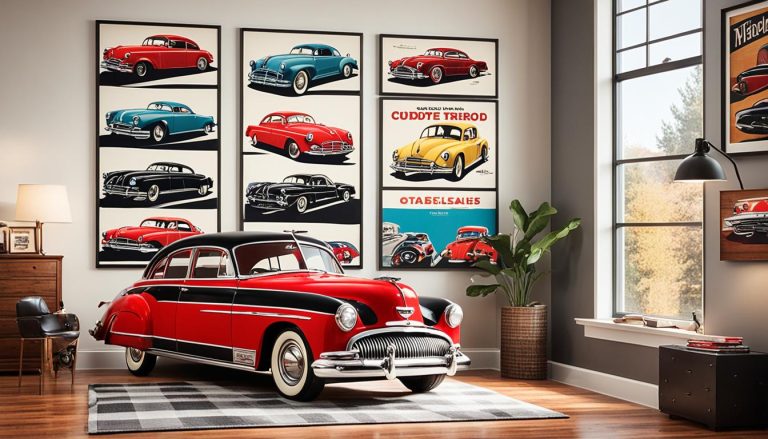 Classic Car-Themed Bedroom Ideas