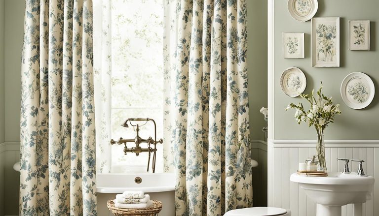 Classic and Charming Shower Curtains