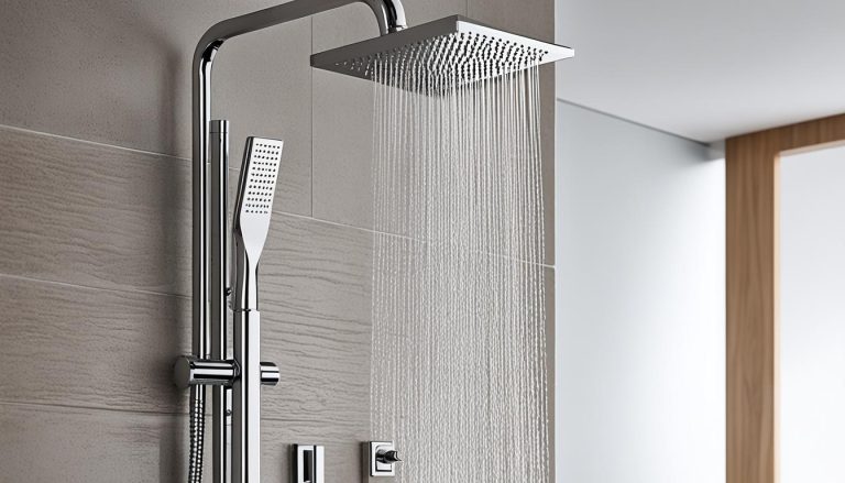 Clean and Simple Shower Designs