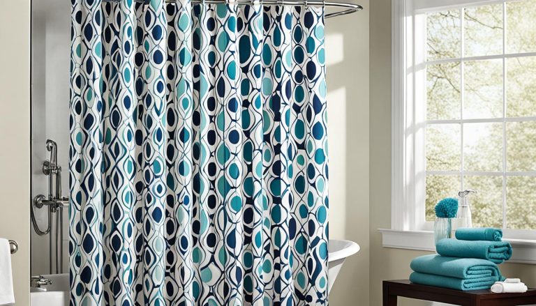 Contemporary Shower Curtain Trends